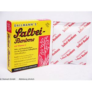 DALLMANN'S Salbei Bonbons m.Vit.C.