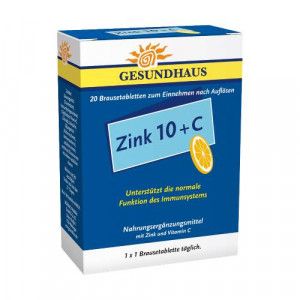 ZINK 10+C Brausetabletten