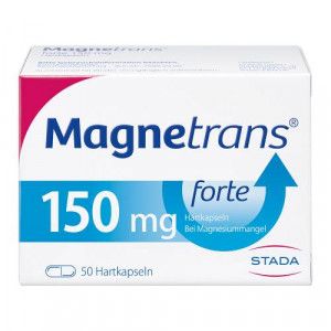 MAGNETRANS forte 150 mg Hartkapseln