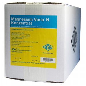 MAGNESIUM VERLA N Konzentrat Plv.z.H.e.L.z.Einn.