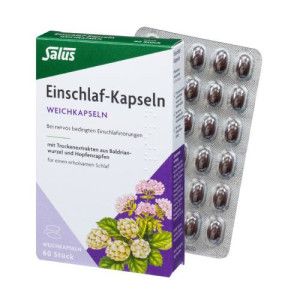 EINSCHLAF KAPSELN Salus