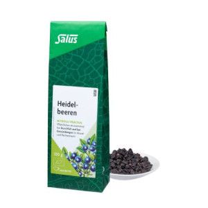 HEIDELBEEREN ARZNEITEE Myrtilli fructus Bio Salus