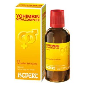 YOHIMBIN Vitalcomplex Hevert Tropfen