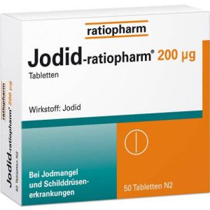 JODID-ratiopharm 200 μg Tabletten