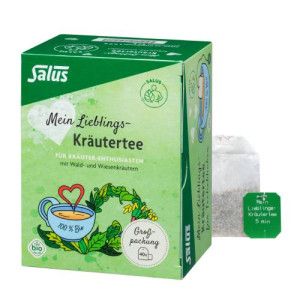 MEIN LIEBLINGS-Kräuter-Tee Bio Salus Filterbeutel