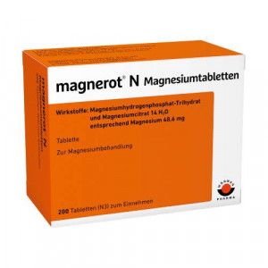 MAGNEROT N Magnesiumtabletten