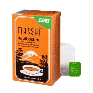 MASSAI Rooibostee Kräutertee Bio Salus Filterbeut.