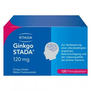 GINKGO STADA 120 mg Filmtabletten