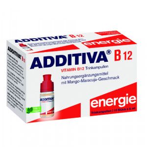 ADDITIVA Vitamin B12 Trinkampullen