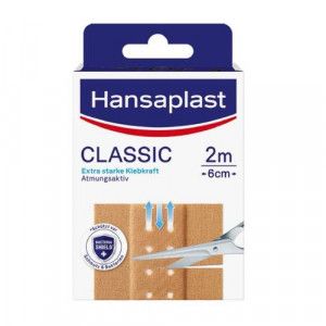 HANSAPLAST Classic Pflaster 6 cmx2 m