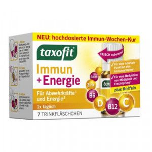 TAXOFIT Immun&Energie Trinkampullen