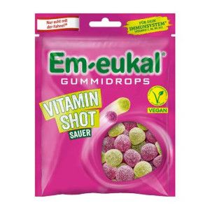 EM-EUKAL Gummidrops Vitamin Shot vegan zuckerhalt.